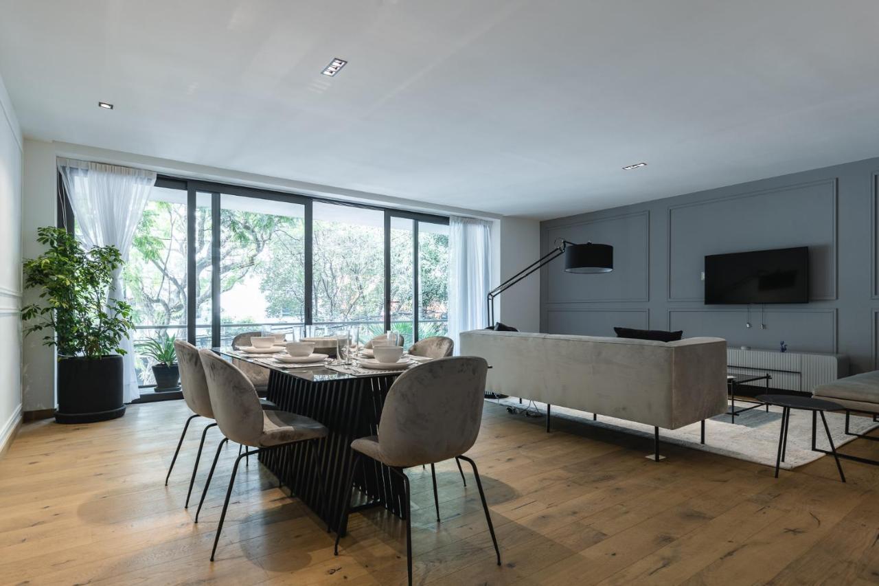 Апартаменты Amazing Huge 2Br/2.5Ba In Polanco! Мехико Экстерьер фото