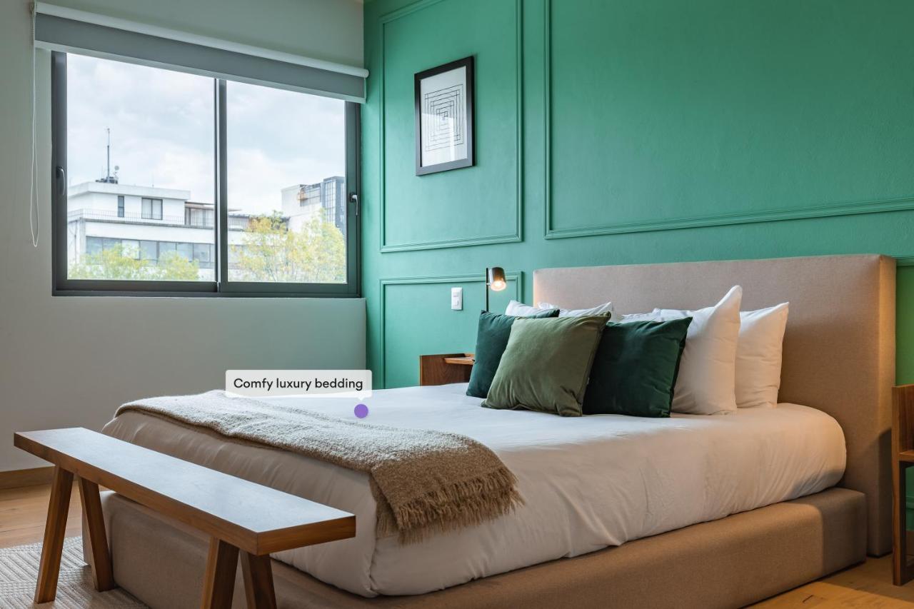 Апартаменты Amazing Huge 2Br/2.5Ba In Polanco! Мехико Экстерьер фото