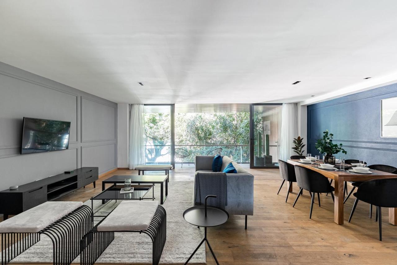 Апартаменты Amazing Huge 2Br/2.5Ba In Polanco! Мехико Экстерьер фото