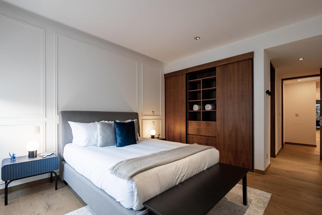 Апартаменты Amazing Huge 2Br/2.5Ba In Polanco! Мехико Экстерьер фото