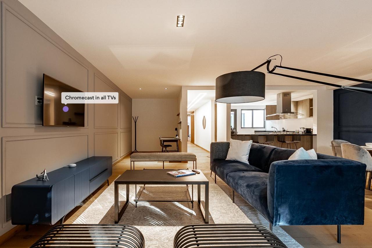 Апартаменты Amazing Huge 2Br/2.5Ba In Polanco! Мехико Экстерьер фото